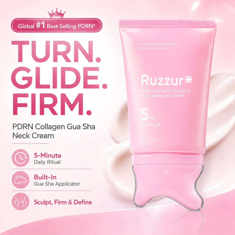 PDRN Collagen Gua Sha  Neck Cream