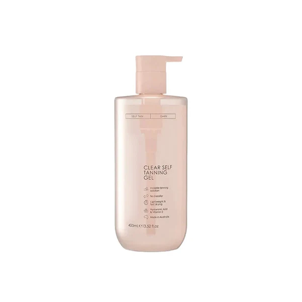 Get Natural Tan Under The Sun ✨ Clear Tanning Gel