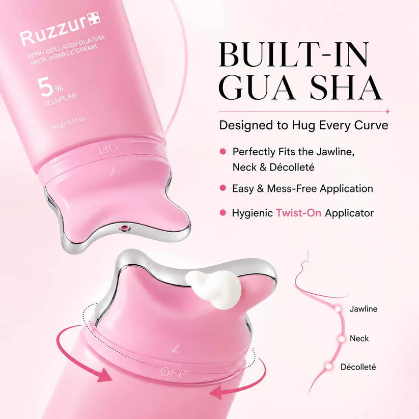 PDRN Collagen Gua Sha  Neck Cream